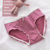 New Women's Underwear Lovely Girl Cartoon Panties Fashion Bow Comfort Briefs Mid Waist Seamless Underpants Female Lingerie - Sabreeonline
