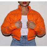 Padded Short Coat Candy Colors - Sabreeonline