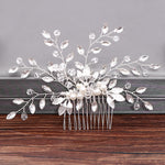 Wedding Hair Combs Bridal Hair Accessories - Sabreeonline