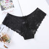 Sexy Panties For Woman Mid Waist Breathable Female Panty Lace Hollow Transparent Briefs Hot Sale Underwear Women BANNIROU - Sabreeonline