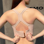 sports bras crop top fitness gym running sportswear women&#39;s Sports underwear push up brassiere plus size Yoga top bra - Sabreeonline