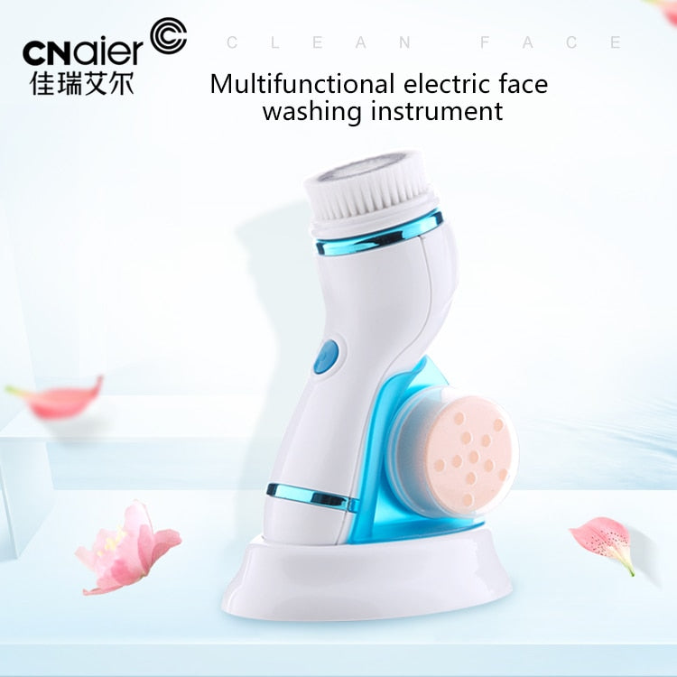 Deep Face Cleaning Machine Pore Cleaner Roller Massager - Sabreeonline
