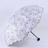 Princess Girl Fashion Wave Edge Sunshade Umbrella - Sabreeonline