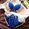 Lace Embroidery Lingerie Set - Sabreeonline