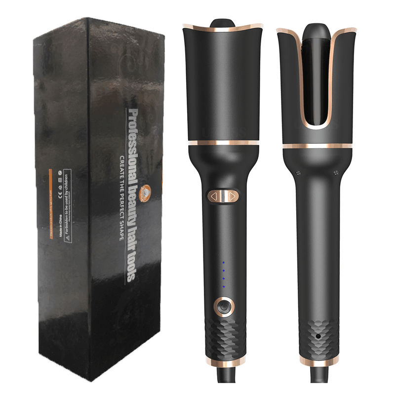 Automatic Hair Rotating Ceramic Curling