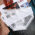 Charming Net Gauze Transparent Panties - Sabreeonline