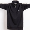 Cotton Long Sleeve Polo Shirt - Sabreeonline