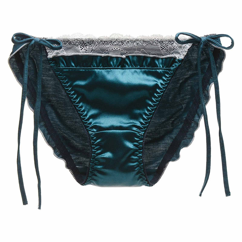 Princess Sexy Lace Satin Panties - Sabreeonline