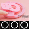 Led Selfie Ring Light Novelty Makeup Lightings Led Selfie Lamp Mobile Phones Photo Night Light Led Mirror Neon Sign Selfie Ring - Sabreeonline