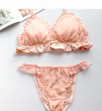 Sexy Bralette Panties Set - Sabreeonline
