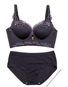 Sexy Lingerie Brassiere Seamless and Rimless Underwear Beautiful Flower Sexy Lace Floral Bra ZO877 - Sabreeonline