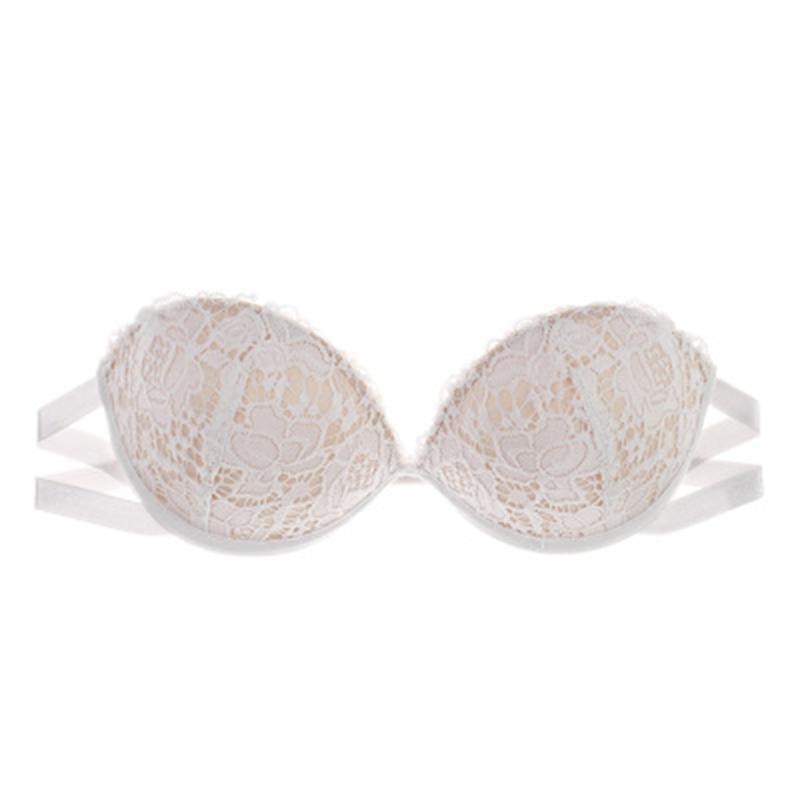 Women&#39;s Cotton Underwear Sexy Lace Brassiere Fashion Strapless Push Up Bra Plus Size  Invisible Bra Female Sexy Lingerie - Sabreeonline