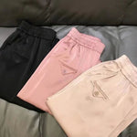 Harem Pants High Waist Casual Satin - Sabreeonline