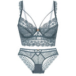Classic Bandage Set Lace Underwear - Sabreeonline