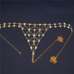 Crystal Sexy Bikini Body Chain Set Jewelry - Sabreeonline