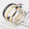Luxury Brand Stainless-Steel Screw Bracelets - Sabreeonline