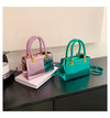 Hight Gloss Square Shape Bag
