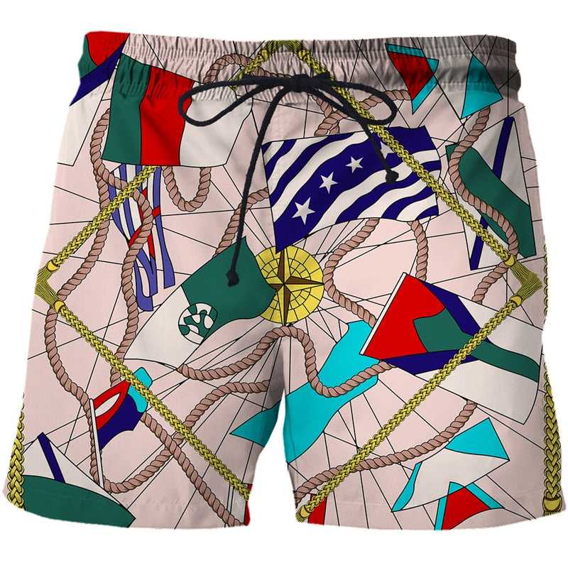 Swimsuit Casual Beach Shorts - Sabreeonline