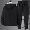 Thick Warm Fleece Tracksuit - Sabreeonline