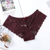 Sexy Panties For Woman Mid Waist Breathable Female Panty Lace Hollow Transparent Briefs Hot Sale Underwear Women BANNIROU - Sabreeonline