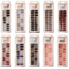 Set Shiny Matte Nail Tips with Designs Reusable Press - Sabreeonline
