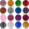 Rainbow Shiny Sparkle Hair Tinsel Kit Women Glitter Hair Extension Hair Bling Dazzles Girls Hippie Braiding Accessories - Sabreeonline