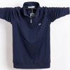Cotton Long Sleeve Polo Shirt - Sabreeonline