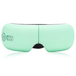 Support Bluetooth Smart Airbag Vibration Eye Massager Eye Care Instrument Hot Compress Eye Fatigue Massage Glasses - Sabreeonline