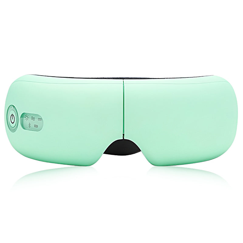 Support Bluetooth Smart Airbag Vibration Eye Massager Eye Care Instrument Hot Compress Eye Fatigue Massage Glasses - Sabreeonline