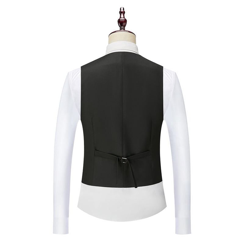 Tuxedos Formal Groom Jacket Pants Vest Suit - Sabreeonline