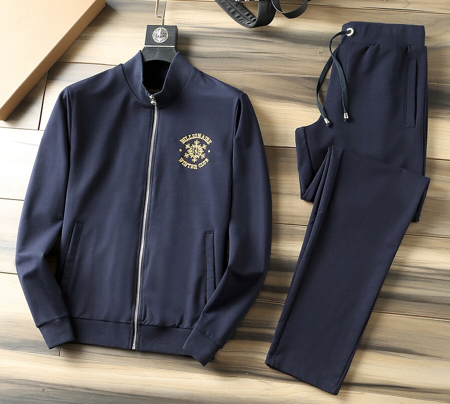 Sportswear Set Fashion Cotton Zipper Outdoor Embroidery - Sabreeonline