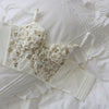 Embroidered Sexy Lace Corset - Sabreeonline