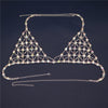 Crystal Sexy Bikini Body Chain Set Jewelry - Sabreeonline