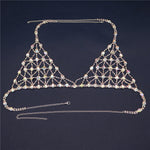 Crystal Sexy Bikini Body Chain Set Jewelry - Sabreeonline