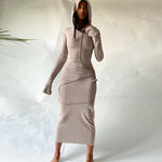Winter Women Fashion Streetwear Casual Outfits - Sabreeonline