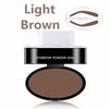 Natural Arched Eyebrow Stamp Quick Makeup Brow Stamps Powder Pallette 9 Options Eyebrow Powder Seal Best Selling Dropshipping - Sabreeonline