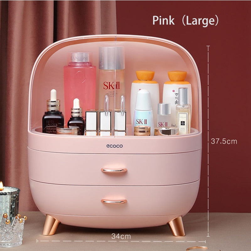 Cosmetic Storage Box Organizer - Sabreeonline