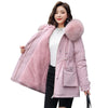 New Winter Jacket Warm Fur Collar Thick Overcoat - Sabreeonline