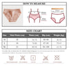 Women's Seamless Cotton Underwear Sexy Low Waist Lace Ruffle Briefs Solid Color Stretch Underpants Breathable Intimates Lingerie - Sabreeonline