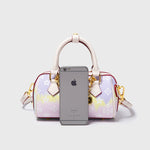 Small Portable Shoulder Handbag Printed - Sabreeonline