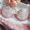 Exquisite Embroidery Transparent Lace Set - Sabreeonline