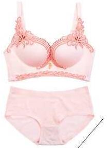 Sexy Lingerie Brassiere Seamless and Rimless Underwear Beautiful Flower Sexy Lace Floral Bra ZO877 - Sabreeonline