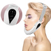 Facial Massager V-Line Chin Lift Belt Machine Face Slimming Vibration Red Light Blue Light LED Face Care Lifting Device - Sabreeonline