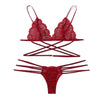 Women Bikini Set Solid Swimming Lace Bikini Swimsuit Bathing Suit Bathing Swimwear Summer Beach Wear Female Low Waist Biquini