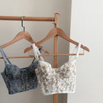 Embroidered Sexy Lace Corset - Sabreeonline