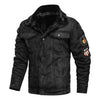 Faux Fur Leather Jacket - Sabreeonline