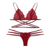 Women Bikini Set Solid Swimming Lace Bikini Swimsuit Bathing Suit Bathing Swimwear Summer Beach Wear Female Low Waist Biquini