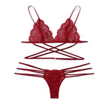 Women Bikini Set Solid Swimming Lace Bikini Swimsuit Bathing Suit Bathing Swimwear Summer Beach Wear Female Low Waist Biquini
