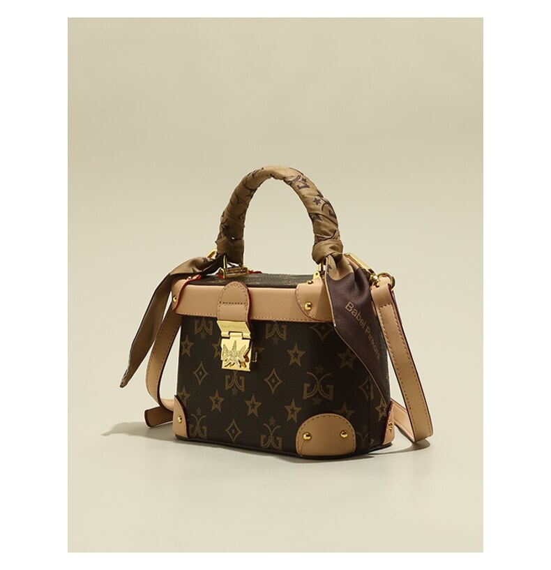 Elegant Toge Bags With Scarf - Sabreeonline