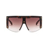 Men's Mask Sunglasses Fashion Square Oversized - Sabreeonline